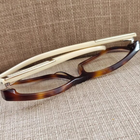 Marc by Marc Jacobs Eyeglasses/Glasses MMJ578 C4D Tortoise/Beige Eyewear - Picture 4 of 13